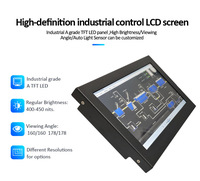 Touch Solutions Moniteur HDMI personnalisé de 9 pouces avec haut-parleurs intégrés Expérience audio améliorée Compatibilité multimédia
