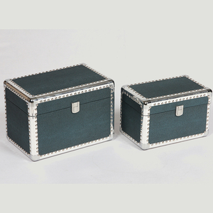 Hot bán Luxury lưu trữ lớn tự nhiên bằng gỗ tre hộp cho món quà trang sức vải - Product Image 6