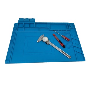 2024 Station <span class=keywords><strong>de</strong></span> réparation à souder Projet <span class=keywords><strong>Tapis</strong></span> d'isolation en silicone - Product Image 1
