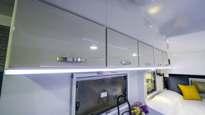 Cuisine coulissante pour <span class=keywords><strong>caravane</strong></span> familiale, <span class=keywords><strong>prix</strong></span> industriel, avec canapé <span class=keywords><strong>extensible</strong></span> pour le camping - Product Image 5