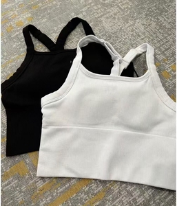 High Quality Women's Fitness Sports Bra with 4 Way Stretch Breathable