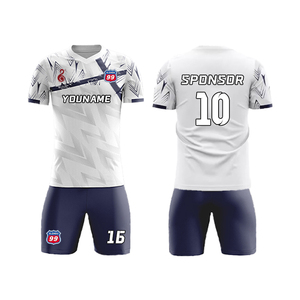 Kit da <span class=keywords><strong>Calcio</strong></span> Personalizzato in Poliestere per Uomo, Divise da <span class=keywords><strong>Calcio</strong></span> Neutre, Maglia da <span class=keywords><strong>Calcio</strong></span> Personalizzata per <span class=keywords><strong>Donna</strong></span> e Uomo - Product Image 3