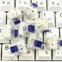 Interrupteurs de clavier tactile pour Box Jade Navy, interrupteurs mécaniques DIY, SMD MX 3Pin, personnalisables pour PC Gamer