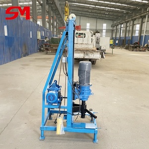 Stainless Steel Fashionable Appearance Portable Mini Water Well Rock <strong>Drilling</strong> <strong>Rig</strong> Machine - Product Image 3