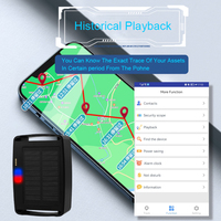 Traceur GPS 4G pour Bovins et Ovins avec Recharge Solaire, Anti-Perte, Suivi en Temps Réel, Collerette pour Bétail pour l'Élevage en Pâturage