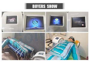 Bolsas de aire Presión Presoterapia Equipo de masaje Máquina de drenaje linfático - Product Image 3