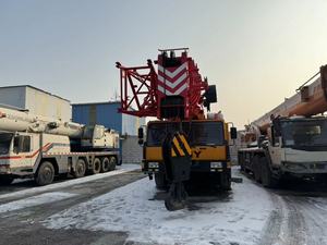 Grue mobile Sany 220T d'occasion à bas prix, haute efficacité pour les chantiers de génie civil lourds - Product Image 3