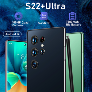 Smartphone S22Ultra nouvelle conception pour dropshipping, écran 7,3 pouces, grande mémoire 16 Go 512 Go, téléphone portable avec double <span class=keywords><strong>carte</strong></span> SIM 4G/5G - Product Image 3