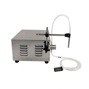 Magnetic <b>Pump</b> Liquid Filling Machine, Acid and Alkali Resistance, Automatic Quantification, <b>Small</b> Numerical Control - Product Image 4
