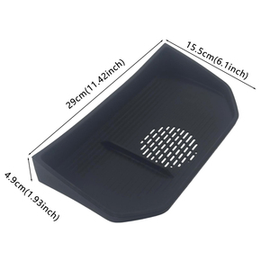 Boîte de rangement pour tableau de bord pour <span class=keywords><strong>Toyota</strong></span> <span class=keywords><strong>Land</strong></span> <span class=keywords><strong>Cruiser</strong></span> 250 Prado LC250 2024 2025 2026, coussin de rangement pour console <span class=keywords><strong>centrale</strong></span>, intérieur - Product Image 4