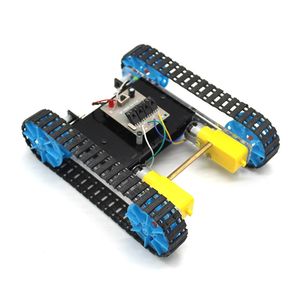 OKYN-G6129 Juguete Educativo STEM, Kit de Tanque de Ensamblaje con Control Remoto, Proyecto de Ingeniería de Plástico - Product Image 2