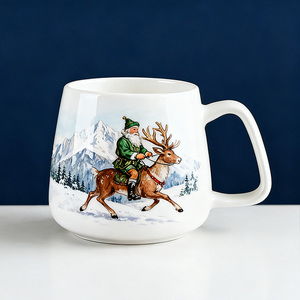 <span class=keywords><strong>Tazza</strong></span> in <span class=keywords><strong>ceramica</strong></span> di natale personalizzata <span class=keywords><strong>con</strong></span> <span class=keywords><strong>nome</strong></span> personalizzato babbo natale regalo per le feste per la sua famiglia o gli amici - Product Image 6
