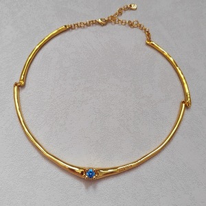 <span class=keywords><strong>Collar</strong></span> <span class=keywords><strong>de</strong></span> circonita redonda UNO <span class=keywords><strong>de</strong></span> España para mujer, cadena para clavícula, gargantilla, <span class=keywords><strong>collar</strong></span> <span class=keywords><strong>de</strong></span> lujo y estilo nicho - Product Image 4