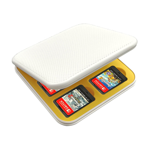 La más nueva caja de tarjeta de juego magnética de plástico duro para consola de juegos <span class=keywords><strong>Nintendo</strong></span> Switch antiarañazos para caja de almacenamiento de juegos NS Switch - Product Image 2