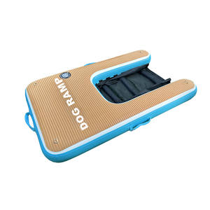 Dock d'eau durable de haute qualité pour animaux de compagnie rampe <span class=keywords><strong>gonflable</strong></span> pour chien DWF - Product Image 3