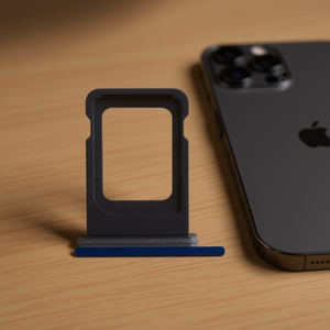 Bandeja para Tarjeta SIM para iPhone 15 Pro 15 Pro Max Azul - Product Image 3