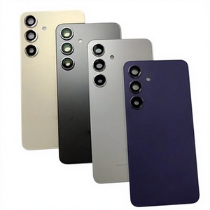 Cache-batterie arrière en verre de qualité OEM pour Samsung Galaxy S24 S24 Plus SM-S921B S926N – Pièces de réparation du boîtier - Product Image 1