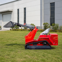 Mini-chargeuse compacte sur chenilles S490 professionnelle pour travaux de construction, efficace et robuste, pour la vente en gros