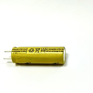 Cilíndrico recargable 1C ~ 40C Alta tasa LTO Ion de litio 14500 2,4 V 500mAh 0.5Ah Célula de batería de iones de litio para dispositivos IoT - Product Image 3