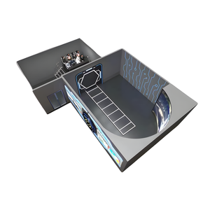 Cinéma de vol de plate-forme électrique de mouvement de cinéma d'orbite de l'usine 9D VR de Guangzhou pour le parc d'attractions - Product Image 6