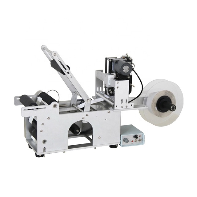 PFL50A Large Powerful Long Warranty Easy Operation Efficient Desktop Hot Sales Adhesive Label Sticker Printing Labeling Machine