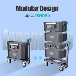 Sorein 3kWh 3000W Portable <b>Solar</b> 30000 Watt European Standard Portable Power Station Power From China Supplier - Product Image 3