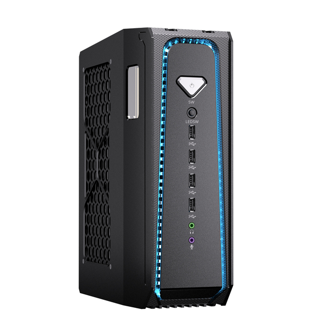 Powerful Water Cooled Gaming Mini Pc  Intel Core I9 14900KF 24cores 32threads with RTX 5070 2*DDR5 MAX 96GB NVME4.0 Gaming PC