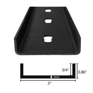 Soportes <span class=keywords><strong>de</strong></span> Ángulo <span class=keywords><strong>de</strong></span> Canal en C Resistentes <span class=keywords><strong>para</strong></span> Mesas <span class=keywords><strong>de</strong></span> Comedor <span class=keywords><strong>de</strong></span> <span class=keywords><strong>Madera</strong></span> Maciza. - Product Image 2