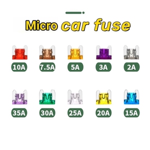Kit <span class=keywords><strong>de</strong></span> fusibles automobiles ATO/ATC 1A-40A, jeu <span class=keywords><strong>de</strong></span> fusibles à lame standard, mini et micro pour camping-car, véhicule, camion, marine, bateau, yacht - Product Image 5