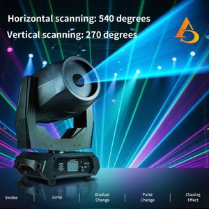 Luz Láser Móvil de 10w 15w con Múltiples Efectos de Iluminación, Control DMX - Product Image 6