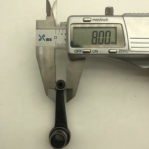 Directo de fábrica, piezas de máquina de bordado por ordenador Tajima, palanca de accionamiento <span class=keywords><strong>Teke</strong></span> de hierro de 50MM, accesorios de palanca para uso Industrial - Product Image 5