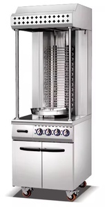 <span class=keywords><strong>Machine</strong></span> verticale commerciale de gril de gaz/électrique de grande capacité pour <span class=keywords><strong>Kebab</strong></span>/Shawarma-tête simple/<span class=keywords><strong>double</strong></span> - Product Image 3