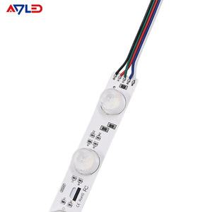 ไฟ LED บาร์ RGBW ความสว่างสูง ADLED ได้รับการรับรองมาตรฐาน CE 18LEDs/เมตร ไฟ DC24V โปรไฟล์แสงสองด้าน - Product Image 4