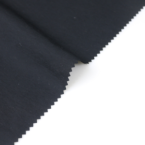 <span class=keywords><strong>Brainboy</strong></span> Einfaches Schwarzes Design Gewebter 90% Viskose 10% Nylon Schrumpfbeständiger Atmungsaktiver Mittelschwerer Popelin-Stoff für Hemden - Product Image 2