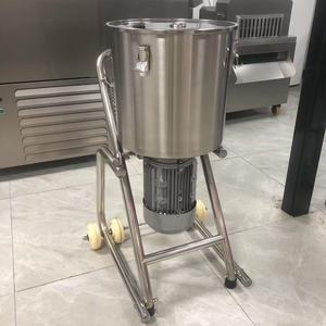 Thương mại công suất lớn 20L 30L máy pha trộn Ice Cream <span class=keywords><strong>Fruit</strong></span> Blender - Product Image 6