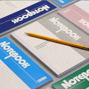 Cuaderno A5 de 210x148 mm, con rayas, encuadernado con espiral, tapa blanda, para escribir y componer, uso de oficina - Product Image 2