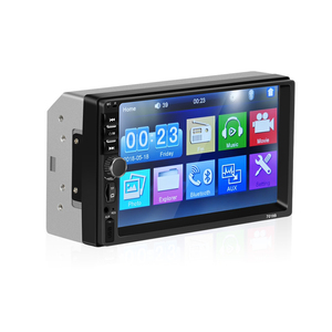 Автомагнитола 2DIN <span class=keywords><strong>MP5</strong></span> с 7-дюймовым сенсорным экраном, <span class=keywords><strong>Bluetooth</strong></span>, USB, AUX, модель 7018B, оптом - Product Image 4