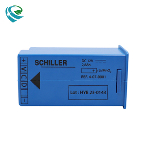 4-07-0001 pour Schill 18-0075 15-0040 18-0075 20-0107 HYB 14-0007 Défibrillateur 12V 2.8AH Batterie médicale - Product Image 1