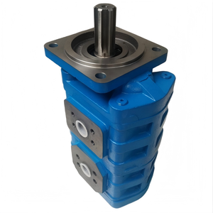 Motorreductor Huamaoparker pgm, Bomba de engranajes hidráulica, Bomba de engranajes doble serie CBGJ2/2, Bomba de aceite de alta presión CBGJ - Product Image 6