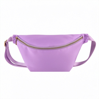 Sac banane unisexe en nylon imperméable à fermeture éclair, taille personnalisable, pour la course, le sport et l'argent – Offre spéciale