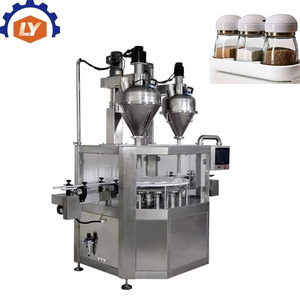 Giảm giá cung cấp phổ biến tốc độ cao hoạt động trơn tru hoàn toàn tự động sô cô la bột điền máy - Product Image 1