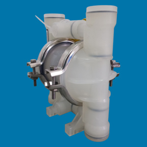 Pompe à diaphragme à air comprimé Wilden de 0,25 pouce P.025/PZPPP/TNL/TF/PTV - Product Image 4