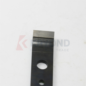 1PC 03.011.027 KORD pince à empreinte 77x18x4mm pointe en caoutchouc pièces de machine d'impression - Product Image 3