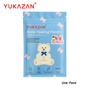 Yukazan Acne Patch Cutie Bear 20s Malaysia Supplier Guarantee Good Quality Hydrocolloid Acne Scar Reduction - Product Image 5