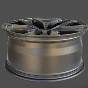 Rines Forjados de 19 Pulgadas para Tesla Model Y, 19x9, Compatibles con OEM 5x114.3, Aleación Ligera, Diseño Cóncavo Deportivo, ET40, CB64.1, Personalizados - Product Image 2