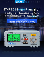 Heltec Energy High Precision Battery Internal Resistance Tester with Voltage Measurement up to 1000V for Lithium Batteries