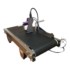 Convoyeur de bureau avec imprimante à jet d'encre pour impression de date de boîtes en papier de bouteilles - Product Image 5