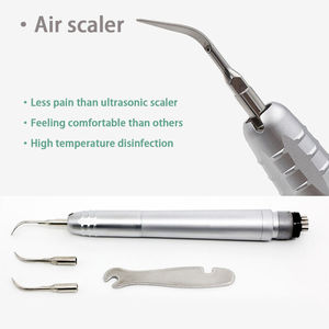 Equipo Dental: Escalador Neumático Autoclavable de 2/4 Orificios con 3 Puntas Pulidoras y Unidad de Flujo de Aire - Product Image 6