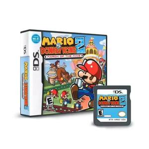 Cartouche de jeu DS populaire et amusante pour la série <span class=keywords><strong>Mario</strong></span>, carte de jeu vidéo compatible avec la console, carte de jeu avec boîte, version américaine, anglais - Product Image 4