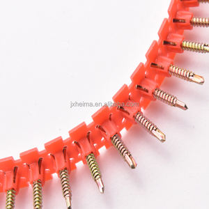 Vis assemblée avec ruban plastique vis de pont d'alimentation automatique pour pistolet à vis pour cloison sèche - Product Image 2